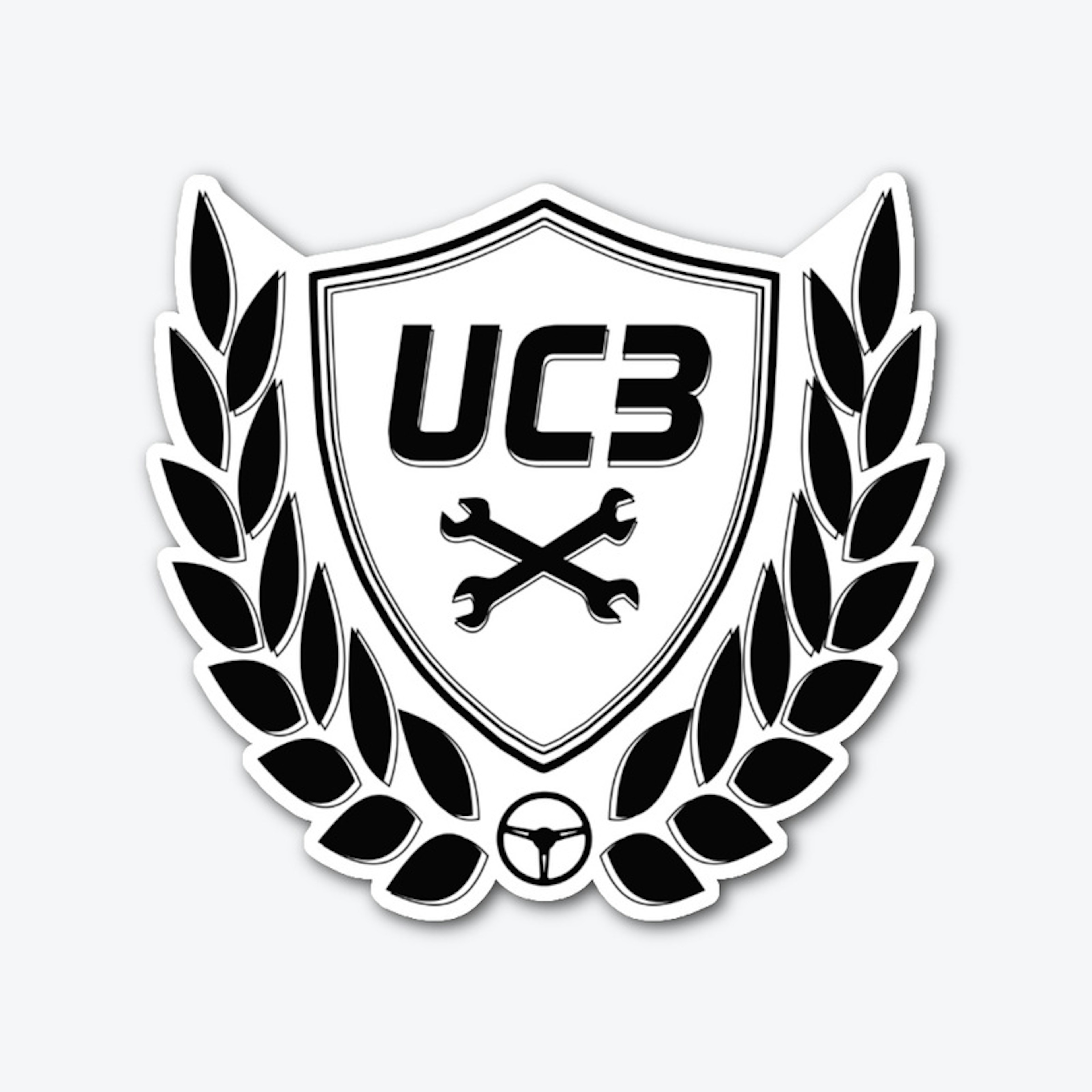 UC3 Crest Sticker
