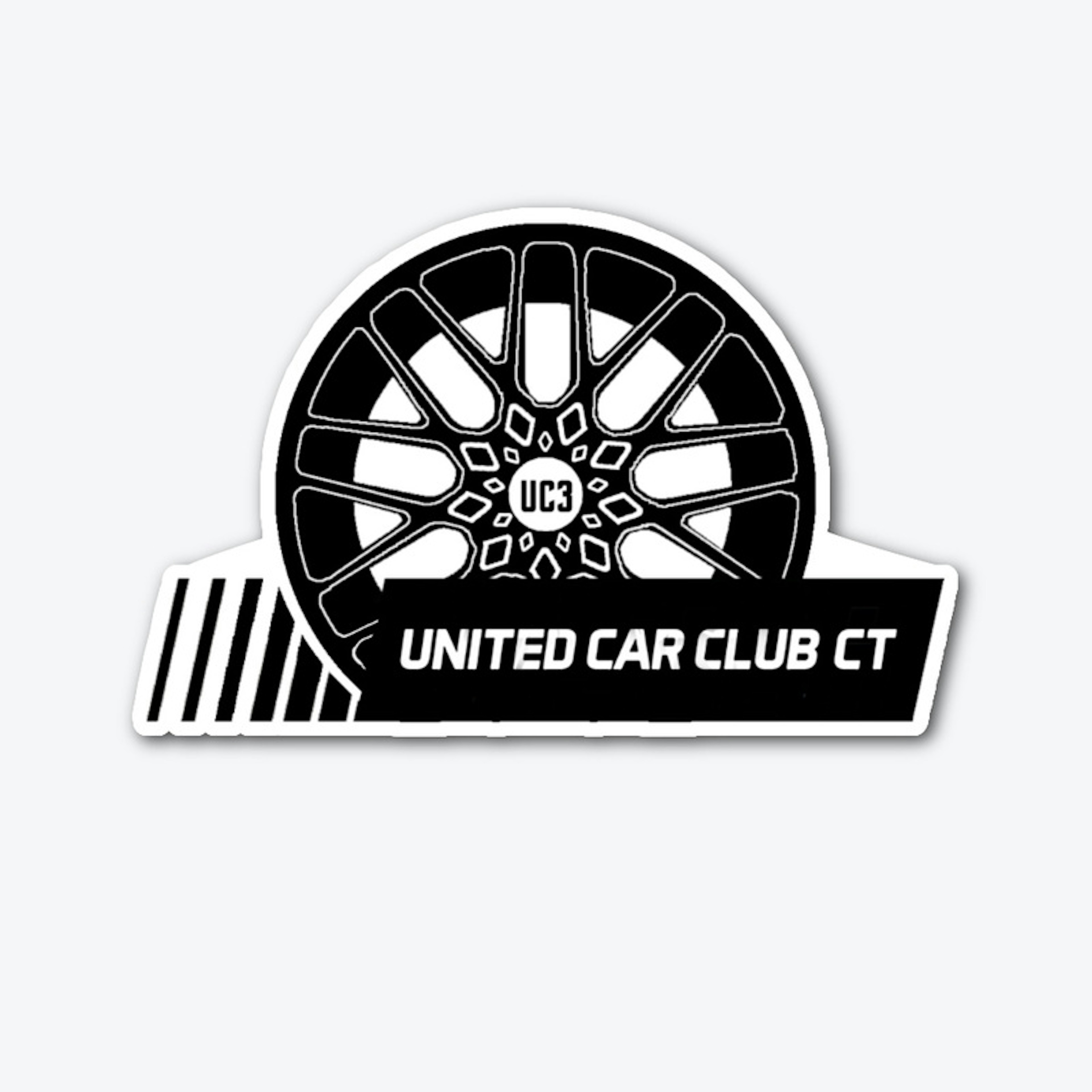 UC3 Wheel Sticker